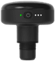 Hyperice Hypervolt 2 Black + Heated Head front