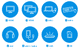 BlueBuilt Station d'Accueil DisplayLink avec USB-C visuel Coolblue 1