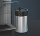 Siemens Insulated Cup for Fresh Milk product in use