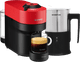 Krups Nespresso Vertuo Pop XN9205 Rouge Piment + Mousseur à Lait Main Image