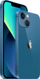 iPhone 13 mini 128 Go Bleu Reconditionné (Comme Neuf) côté gauche