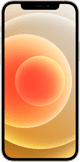 Refurbished iPhone 12 64GB White (visibly used) front