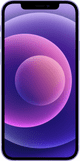 Refurbished iPhone 12 64GB Purple (Visibly Used) front