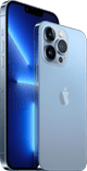 iPhone 13 Pro 128 Go Bleu Reconditionné (Légères Traces d'Utilisation) côté gauche