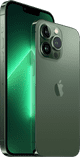 iPhone 13 Pro 256 Go Vert Reconditionné (Comme Neuf) côté gauche