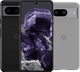Google Pixel 8 128GB Black 5G + BlueBuilt Back Cover Transparent Main Image