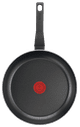 Tefal Easy Cook & Clean Koekenpan 24 cm + Hapjespan met deksel 26 cm null