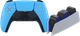 Sony PlayStation 5 DualSense Draadloze Controller Starlight Blue + BlueBuilt oplaadstation Main Image