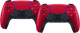Sony PlayStation 5 DualSense Wireless Controller Volcanic Red Duo Pack Main Image