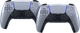 Sony PlayStation 5 DualSense Wireless Controller Sterling Silver Duo Pack Main Image