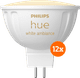 Philips Hue spot White Ambiance MR16 12-pack Main Image