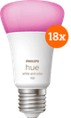 Philips Hue White and Color E27 1100lm 18-pack Main Image