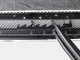 Brabantia Strijkplank C 124 x 45 cm Spring Bubbles product in gebruik