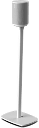 Flexson Era 100 Stand White Double left side