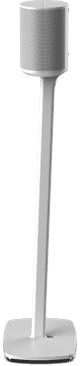 Flexson Era 100 Stand White Double left side