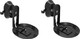 Flexson Era 100 Wall Mount Black Double front