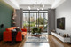Flexson Era 100 Wall Mount Black Double product in use