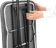 Brabantia Strijkplank C 124 x 45 cm Spring Bubbles product in gebruik