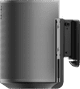 Flexson Era 100 Wall Mount Black Double product in use