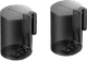 Flexson Era 100 Wall Mount Black Double Main Image