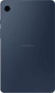 Samsung Galaxy Tab A9 8,7 inch 128GB Wifi Blauw achterkant