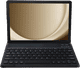 Just in Case Premium Samsung Galaxy Tab A9 Plus Keyboard Cover AZERTY Black front