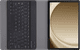 Just in Case Premium Samsung Galaxy Tab A9 Plus Keyboard Cover AZERTY Black top