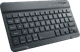Just in Case Premium Samsung Galaxy Tab A9 Plus Keyboard Cover AZERTY Black detail