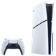 PlayStation 5 Slim Disc Edition + Oplaadstation linkerkant