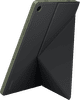 Samsung Galaxy Tab A9 Plus Book Case Noir côté droit