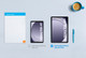 Samsung Galaxy Tab A9 Plus 11 pouces 64 Go Wifi Argent + Book Case Noir visuel Coolblue 1