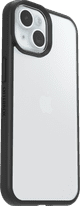 Otterbox React Apple iPhone 15 Back Cover Transparant/Zwart null