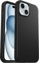 OtterBox Symmetry Apple iPhone 15 Back Cover Black with MagSafe right side