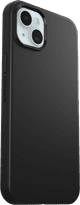 OtterBox Symmetry Apple iPhone 15 Plus Back Cover Black with MagSafe right side