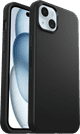 OtterBox Symmetry Apple iPhone 15 Plus Back Cover Black with MagSafe right side