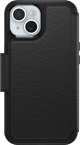 Otterbox Strada Apple iPhone 15 Book Case Leather Black with MagSafe visual Coolblue 4