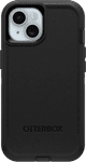 Otterbox Defender Apple iPhone 15 Back Cover Zwart achterkant