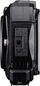 Pentax WG-90 Black left side