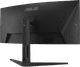 ASUS TUF Gaming VG34VQL3A back