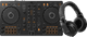 Pioneer DJ DDJ-FLX4 + Pioneer DJ HDJ-X5 Zwart Main Image