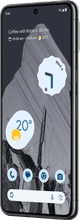 Google Pixel 8 Pro 128 Go Noir 5G + BlueBuilt Protège-écran Verre côté gauche
