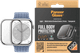 PanzerGlass Full Body Apple Watch 41mm Screenprotector Transparant product in gebruik