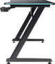 Trust GXT709 Luminus RGB Gaming-Schreibtisch Schwarz rechte seite