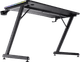 Trust GXT709 Luminus RGB Gaming-Schreibtisch Schwarz rückseite