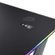 Trust GXT709 Luminus RGB Gaming-Schreibtisch Schwarz detail