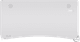 Trust GXT709 Luminus RGB Gaming Desk White top