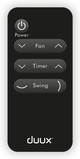 Duux Globe Desktop Black accessory