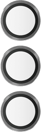 PanzerGlass Hoops Samsung Galaxy S23 FE Camera Lens Protector Glass front