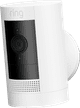 Ring Stick Up Cam Battery - White - 2023 right side