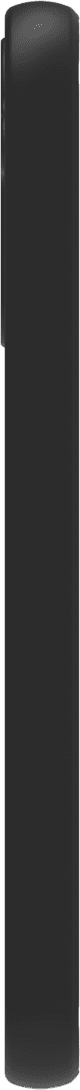 BlueBuilt Samsung Galaxy A24 Back Cover Black left side